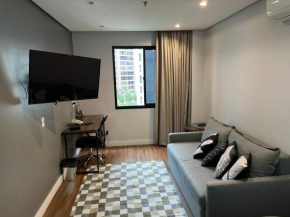 Flat- Timesquare - quarto sala e coz - Moema